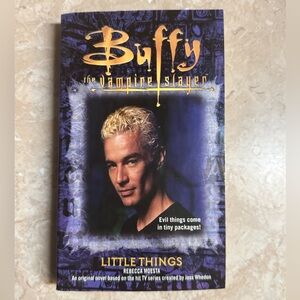 Buffy the Vampire Slayer Little Things Paperback Novel by Rebecca Moesta New